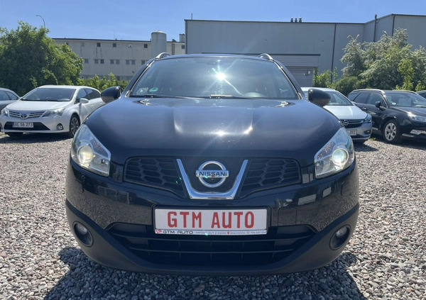 Nissan Qashqai+2 cena 39900 przebieg: 177000, rok produkcji 2013 z Gostynin małe 704